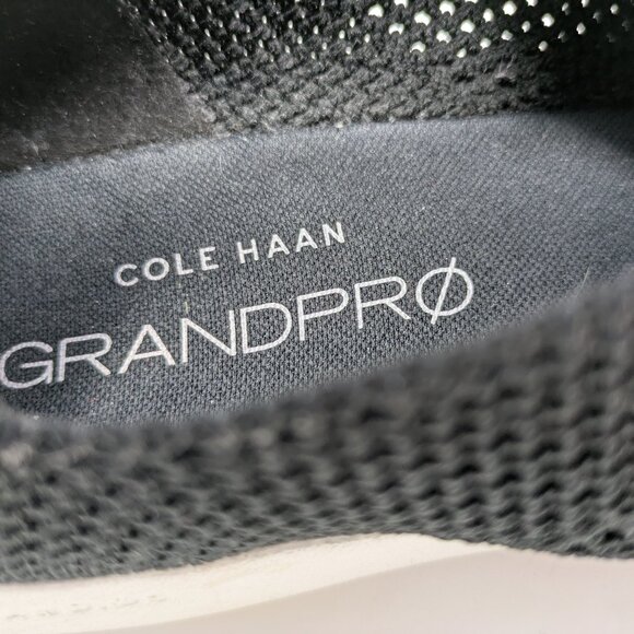 Cole Haan Men’s Grandpro Tennis Sneaker With Stitchlite Size 9 Black C26628 main image 6